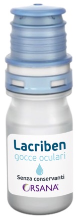 GOCCE OCULARI LACRIBEN 10 ML - Farmacia De Pasquale