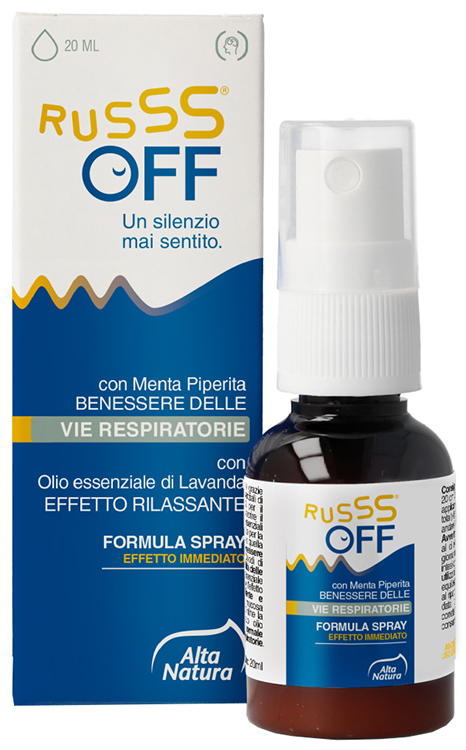 RUSSOFF SPRAY 20 ML - Farmacia De Pasquale