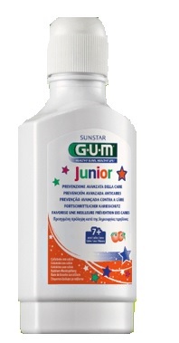 GUM JUNIOR MONSTER COLLUTORIO 300 ML PER BAMBINI DAI 6 ANNI IN SU - Farmacia De Pasquale