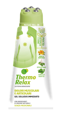 THERMORELAX PHYTO GEL DOLORI MUSCOLARI E ARTICOLARI GEL SOLLIEVO IMMEDIATO 100 ML - Farmacia De Pasquale