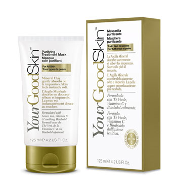 YOURGOODSKIN MASCHERA PURIFICANTE 125 ML - Farmacia De Pasquale