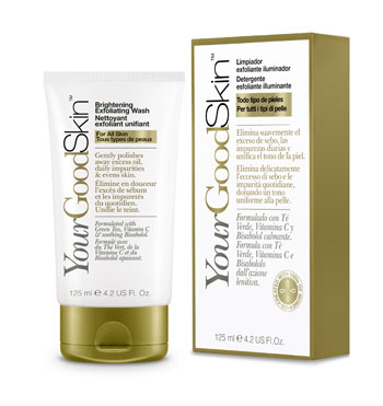 YOURGOODSKIN DETERGENTE ESFOLIANTE ILLUMINANTE 125 ML - Farmacia De Pasquale