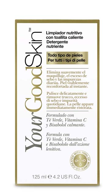 YOURGOODSKIN DETERGENTE NUTRIENTE 125 ML - Farmacia De Pasquale