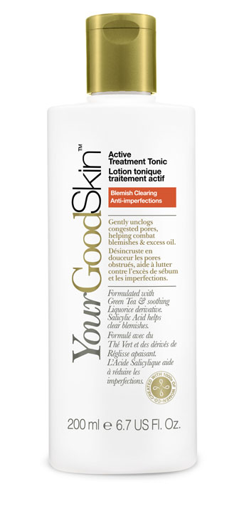 YOURGOODSKIN TONICO TRATTAMENTO ATTIVO 200 ML - Farmacia De Pasquale