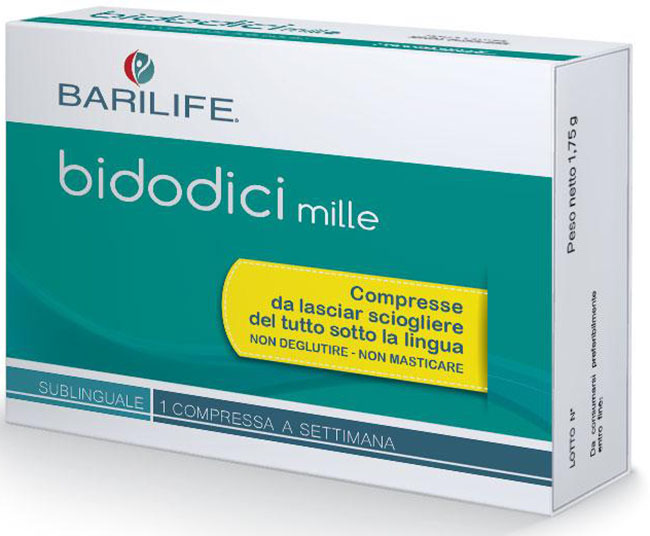 BARILIFE B12 1000MCG 5 COMPRESSE - Farmacia De Pasquale