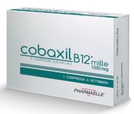 COBAXIL B12 1000 MCG 5 COMPRESSE SUBLINGUALI - Farmacia De Pasquale