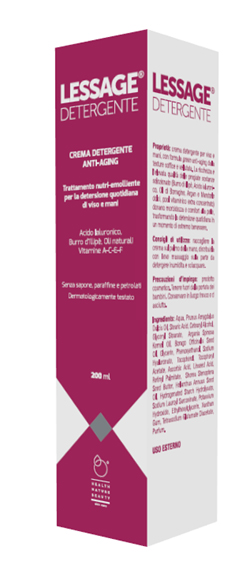 LESSAGE DETERGENTE 200 ML - Farmacia De Pasquale