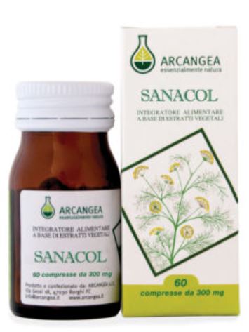 SANACOL 60 COMPRESSE 500 MG - Farmacia De Pasquale