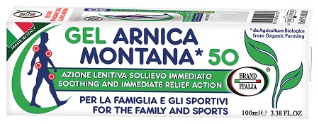 GEL ARNICA MONTANA 50% 100 ML - Farmacia De Pasquale