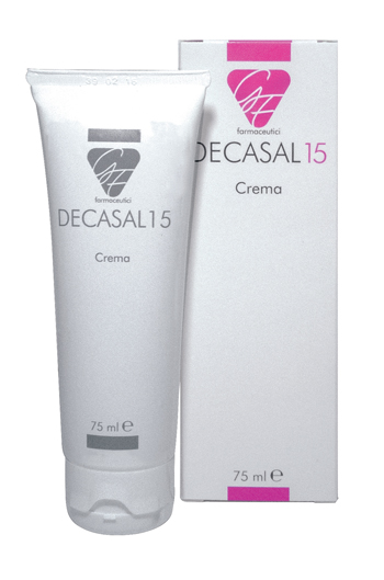 DECASAL 15 CREMA 75 ML - Farmacia De Pasquale