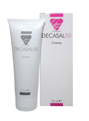 DECASAL 50 CREMA 75 ML - Farmacia De Pasquale