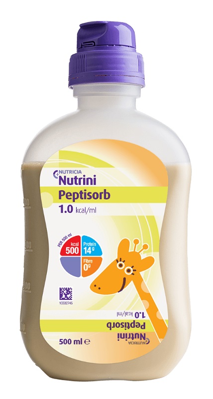 NUTRINI PEPTISORB 500 ML BOTTIGLIA COLLASSABILE - Farmacia De Pasquale