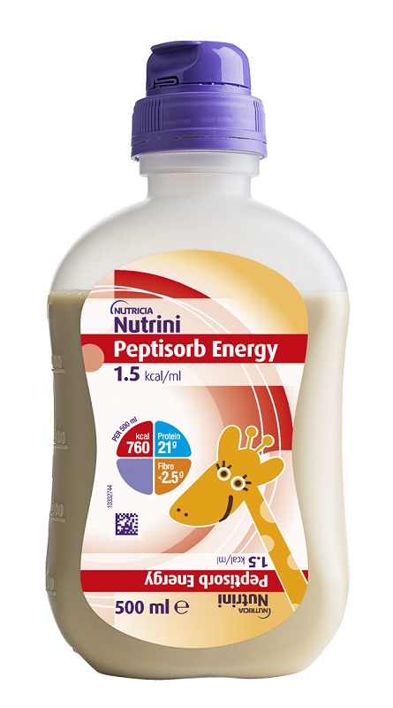 NUTRINI PEPTISORB ENERGY 500 ML BOTTIGLIA COLLASSABILE - Farmacia De Pasquale