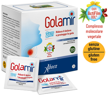 GOLAMIR 2ACT 20 COMPRESSE OROSOLUBILI DA 1,5 G - Farmacia De Pasquale
