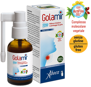 GOLAMIR 2ACT SPRAY 30 ML - Farmacia De Pasquale