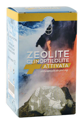 ZEOLITE CLINOPTILOLITE ATTIVATA SUPREMA 100 CAPSULE 918 MG - Farmacia De Pasquale