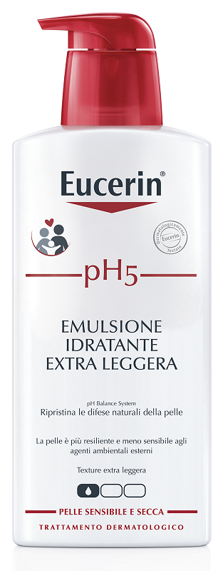 EUCERIN PH5 EMULSIONE IDRATANTE EXTRA LEGGERA 400 ML - Farmacia De Pasquale