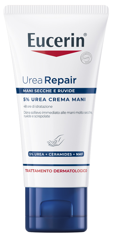 EUCERIN UREAREPAIR CREMA MANI 5% 30 ML - Farmacia De Pasquale