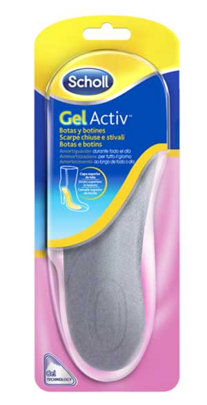 SCHOLL GEL ACTIV STIVALI E SCARPE CHIUSE 1 PAIO - Farmacia De Pasquale