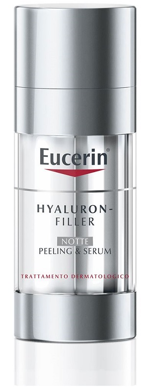 EUCERIN HYALURON-FILLER PEELING & SERUM NOTTE 30 ML - Farmacia De Pasquale