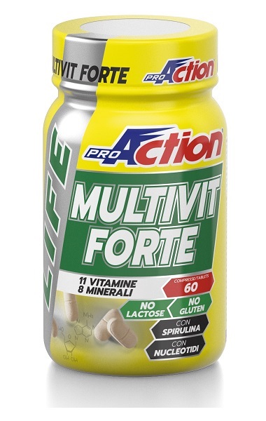 PROACTION MULTIVIT FORTE 60 COMPRESSE - Farmacia De Pasquale