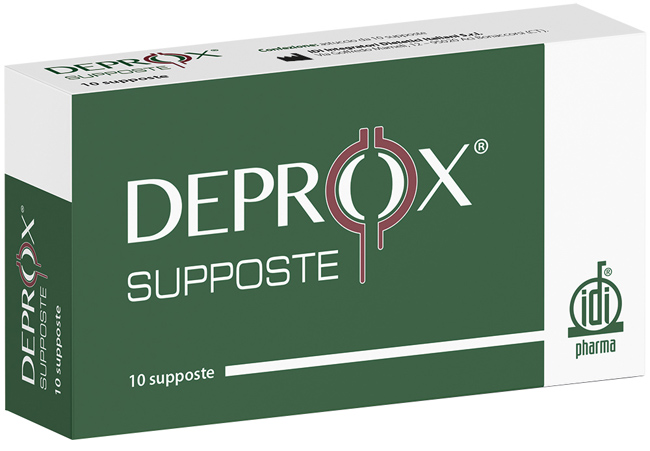 DEPROX 10 SUPPOSTE - Farmacia De Pasquale
