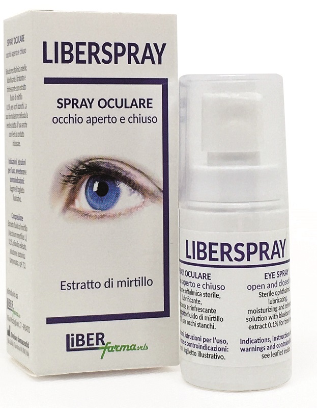 LIBERSPRAY SPRAY OCULARE 10 ML - Farmacia De Pasquale