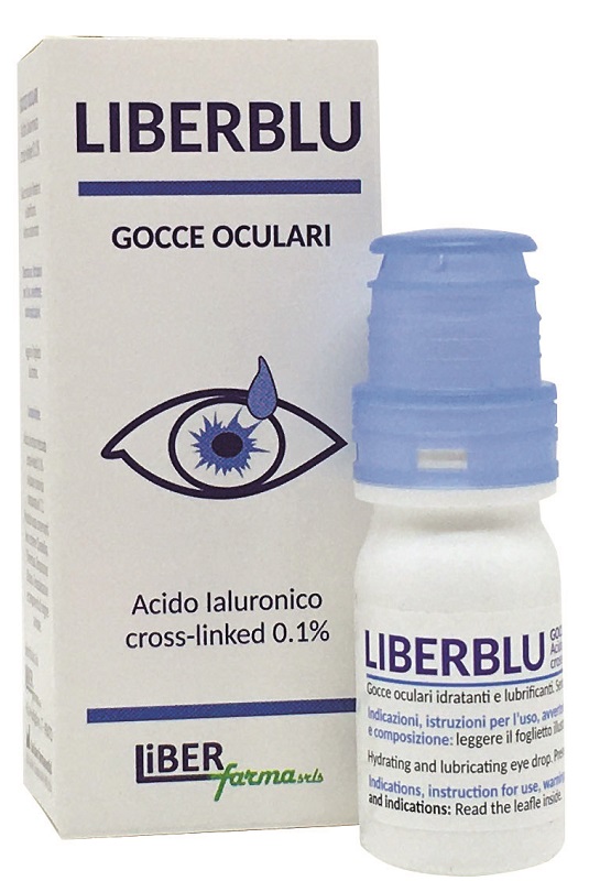 LIBERBLU GOCCE OCULARI 10 ML - Farmacia De Pasquale