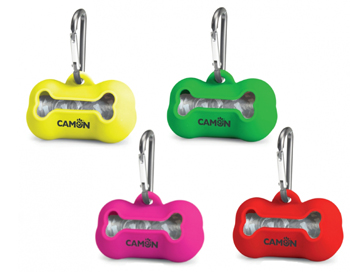 DISPENSER SILICONE C/1X20 SACCHETTI ROSSO - Farmacia De Pasquale