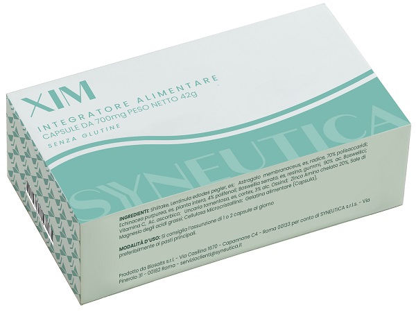 XIM 60 CAPSULE - Farmacia De Pasquale