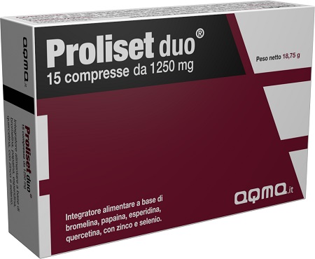 PROLISET DUO 15 COMPRESSE - Farmacia De Pasquale