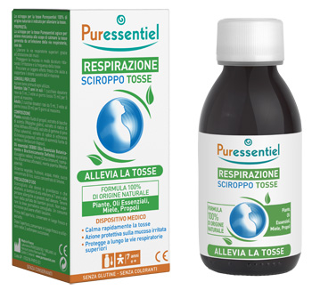 PURESSENTIEL SCIROPPO TOSSE 125 ML - Farmacia De Pasquale