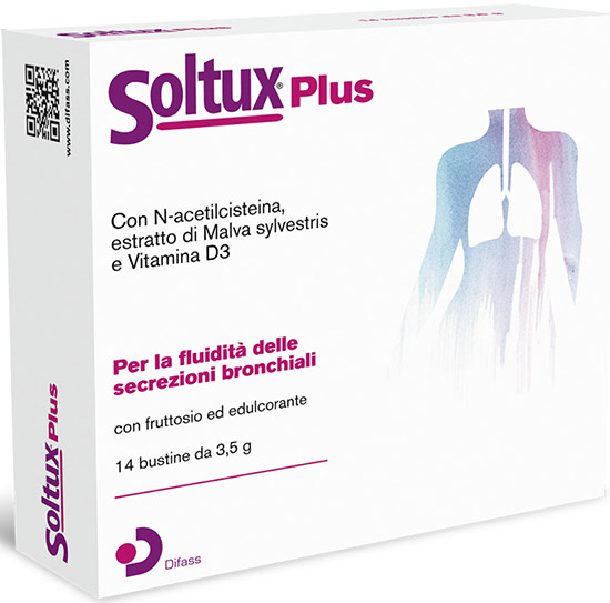 SOLTUX PLUS 14 BUSTE DA 3,5 G - Farmacia De Pasquale
