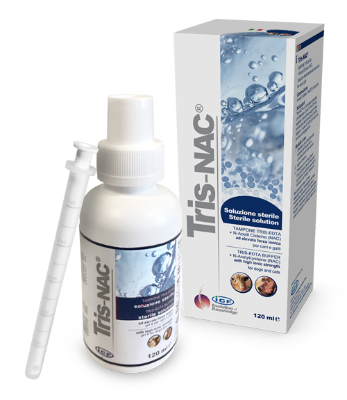 TRIS NAC SOLUZIONE STERILE OTOLOGICA 120 ML - Farmacia De Pasquale