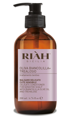 RIAH OLIVA BIANCOLILLA TREALOSIO BALSAMO DELICATO 200 ML - Farmacia De Pasquale
