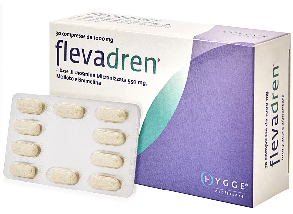 FLEVADREN 30 COMPRESSE - Farmacia De Pasquale
