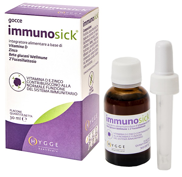 IMMUNOSICK 30 ML - Farmacia De Pasquale
