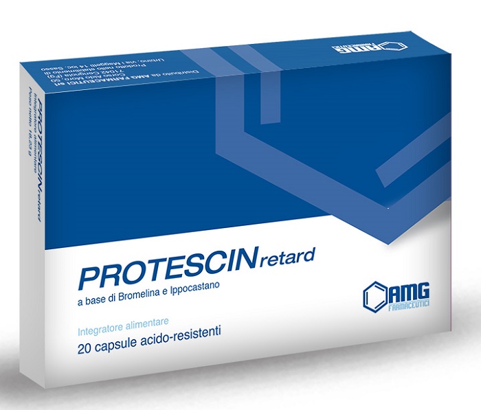 PROTESCIN RETARD 20 CAPSULE - Farmacia De Pasquale