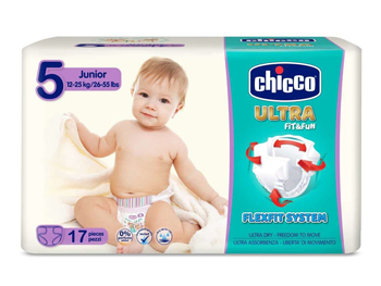 CHICCO PANNOLINO ULTRA CHICCHO JUNIOR 17 X 10 - Farmacia De Pasquale