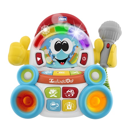 CHICCO GIOCO SONGY THE SINGER IT - Farmacia De Pasquale