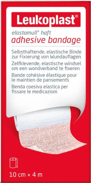 BENDA LEUKOPLAST ELASTOMULL HAFT 10 CM X 4 M - Farmacia De Pasquale