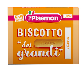 PLASMON BISCOTTI DEI GRANDI 8 MONOPORZIONI - Farmacia De Pasquale