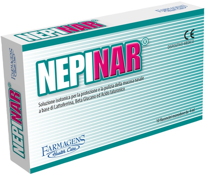 NEPINAR 10 FLACONCINI DA 4 ML - Farmacia De Pasquale