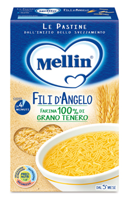 MELLIN FILI D'ANGELO 350 G - Farmacia De Pasquale