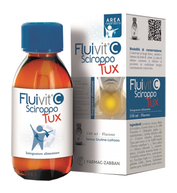 FLUIVIT C SCIROPPO TUX FLACONE 150 ML - Farmacia De Pasquale