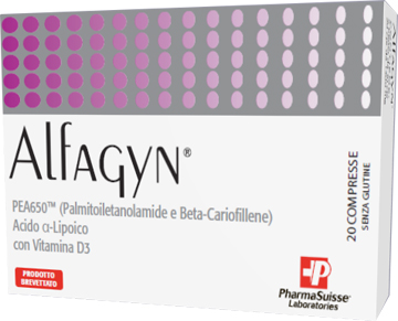 ALFAGYN 20 COMPRESSE - Farmacia De Pasquale