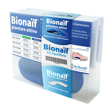 KIT EQUILIBRIO BIONAIF PLANTARE ATTIVO NEUTRO GRANDE DAL 42 AL 48 OLTRE 105 KG - Farmacia De Pasquale