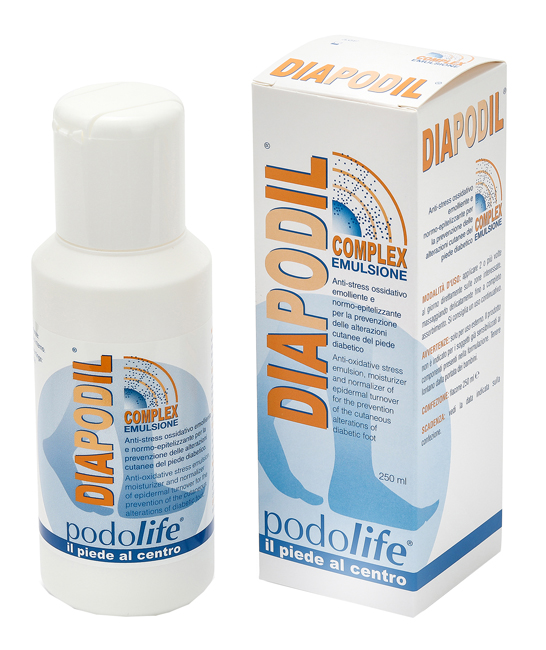 DIAPODIL COMPLEX EMULSIONE 250 ML - Farmacia De Pasquale