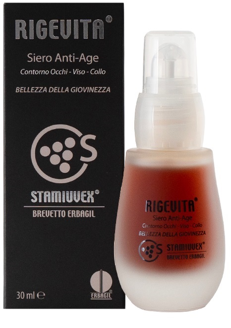 RIGEVITA SIERO ANTI AGE ERBAGIL 30 ML - Farmacia De Pasquale