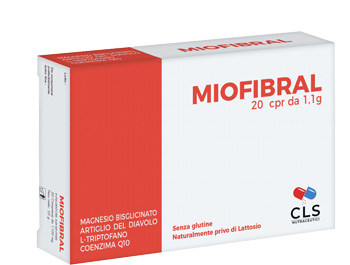 MIOFIBRAL 20 COMPRESSE - Farmacia De Pasquale